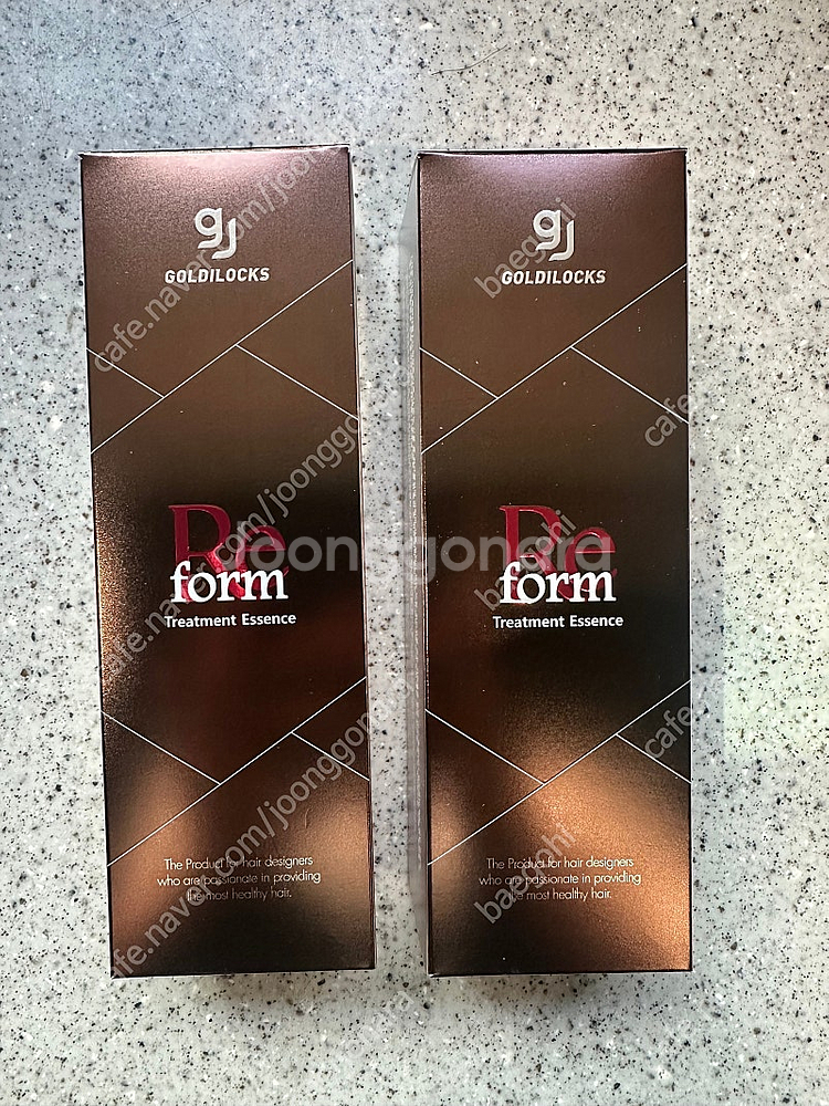 골디락스 리폼 트리트먼트 에센스 200ml x 2개 무...--0