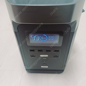 에코플로우 파워뱅크 델타1300 휴대용 대용량 배터리 판매해요