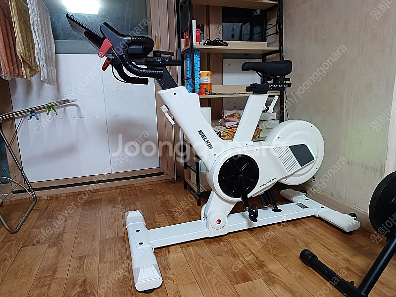멜킨 G3 폴민 인클라인 EMS 스마트 실내자전거--0