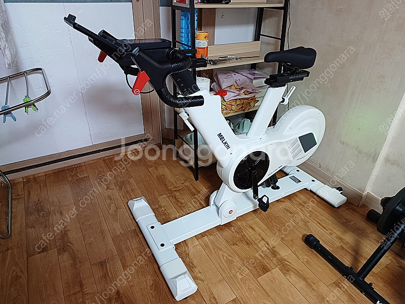 멜킨 G3 폴민 인클라인 EMS 스마트 실내자전거--1