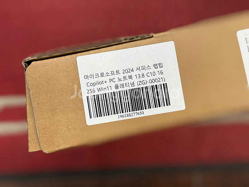 서피스 랩탑 7 13.8 스냅드래곤 X 플러스 16GB...--2