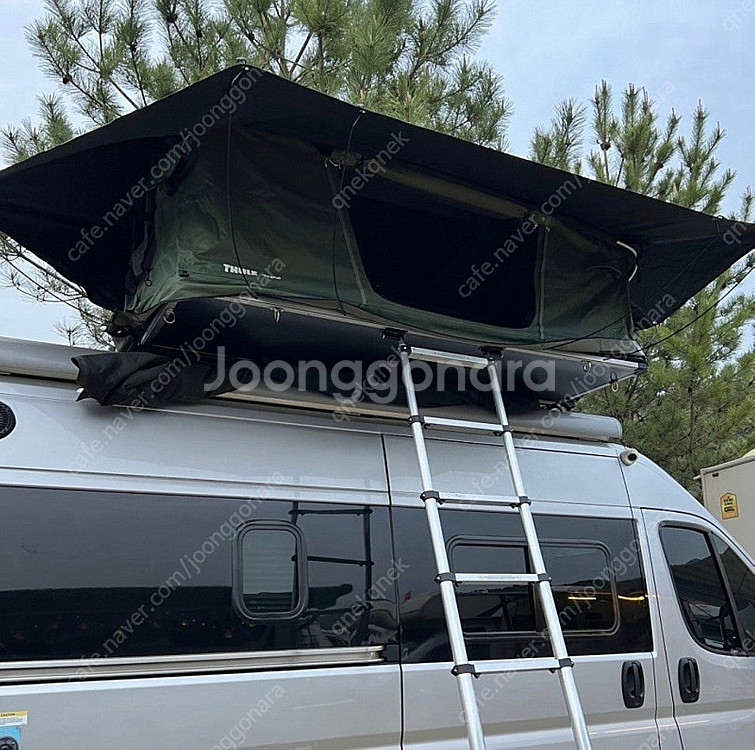 가격 툴레 테푸이 풋힐 루프탑 텐트 팝니다.--1