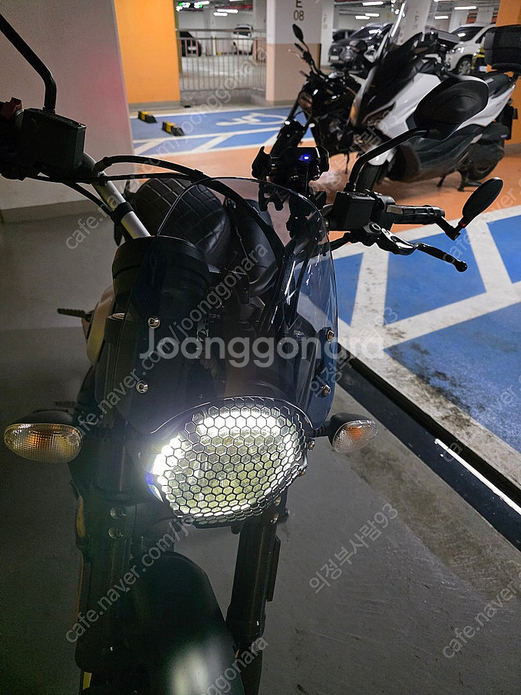두가티 스크램블러 아이콘블랙 HP배기 구변O 상태 너무...--1