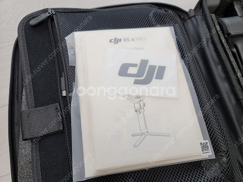 dji 로닌 rs4 프로 콤보 팝니다--3