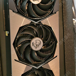 RTX 3080TI 슈프림 판매합니다