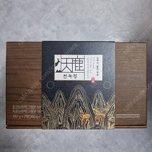 (미개봉) 정관장 천녹정 2병 팝니다