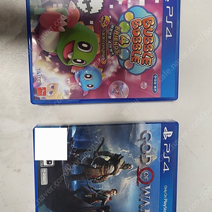 ps4 게임 2종