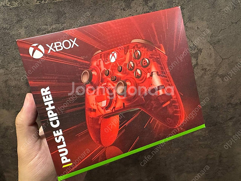 XBOX 컨트롤러 펄스 사이퍼--0