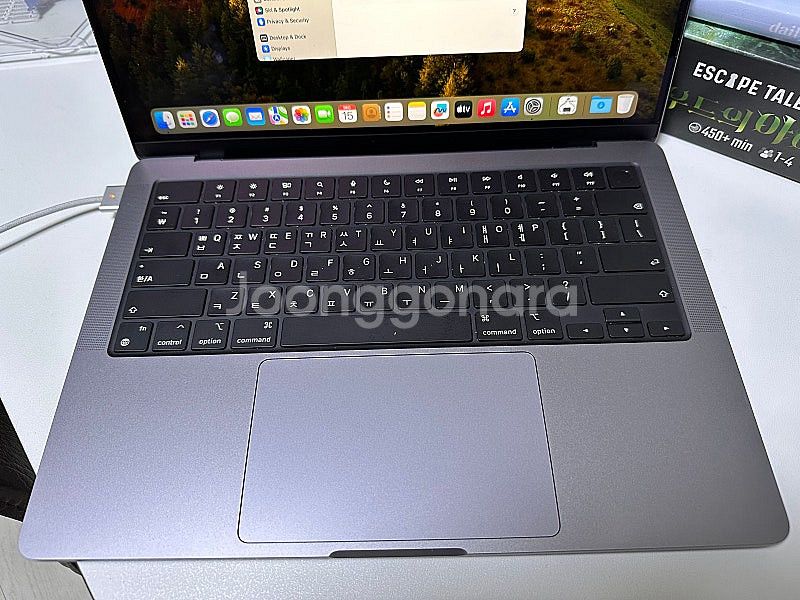 맥북프로 M3 14인치 8GB/512GB 스페이스그레이...--1