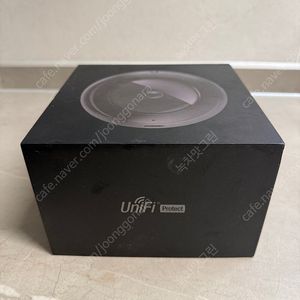 유니파이 Ubiquiti 유니파이 카메라 AI 360 블랙 미사용품 판매합니다.