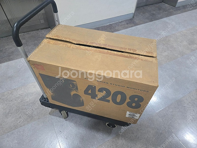 JBL 룸스피커 4208 박스 단순개봉 제품팝니다--0