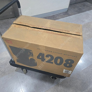 JBL 룸스피커 4208 박스 단순개봉 제품팝니다