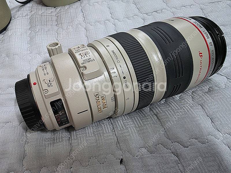 캐논 EF100-400L 1세대 팝니다--4