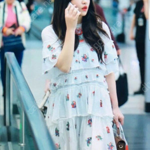 ZARA 자라 예리 플라워 자수 원피스 55사이즈