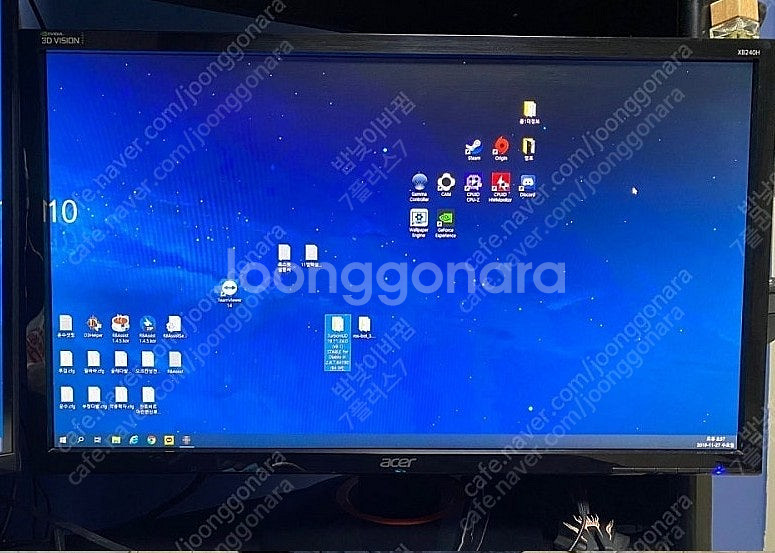 acer xn240h 144hz 24인치모니터--0
