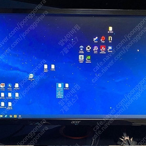 acer xn240h 144hz 24인치모니터