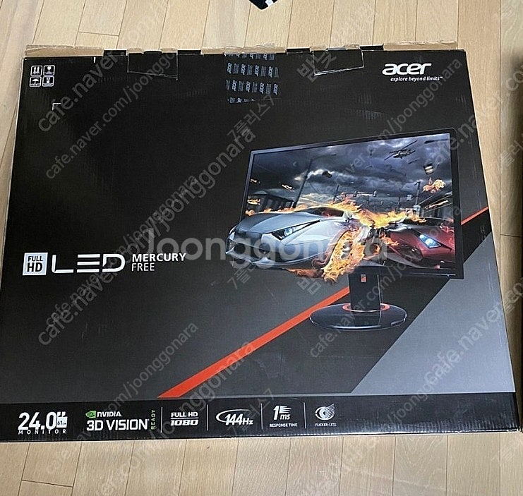 acer xn240h 144hz 24인치모니터--1