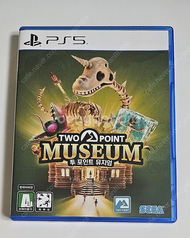 PS4 스트레이 PS5 투포인트뮤지엄--1