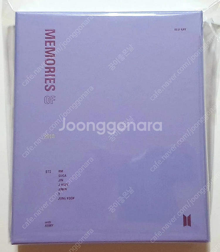 BTS 2018 메모리즈 블루레이 판매 중입니다.--1