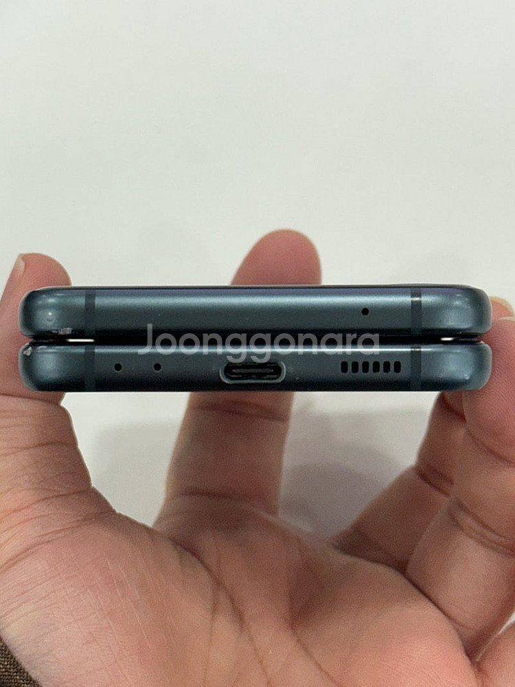 갤럭시Z플립3 제트플립3 (F711) 그린 깔끔한 A급 18만원 판매합니다~--5