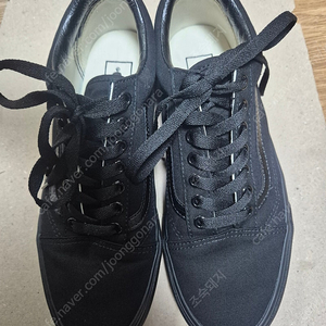 반스 올드스쿨 블랙 260