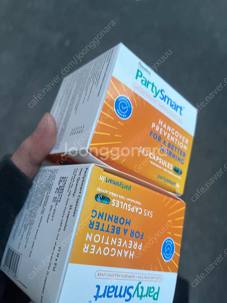 파티스마트 캡슐 25정 1BOX 대량 구매 환영--0