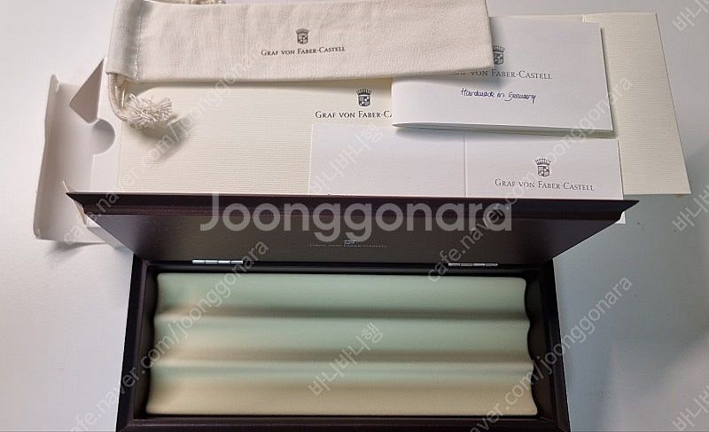 그라폰 파버카스텔 인튜이션 테라 F닙 만년필 판매--7