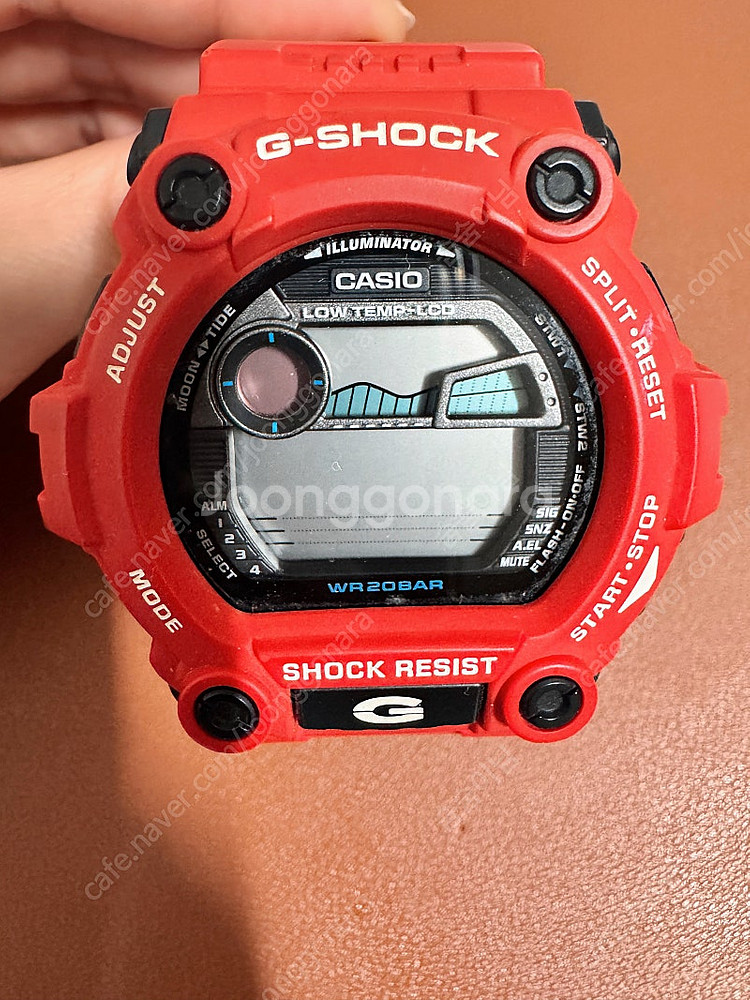 지샥 CASIO G-SHOCK G-7900A-4DR (G-Rescue 시리즈)--0