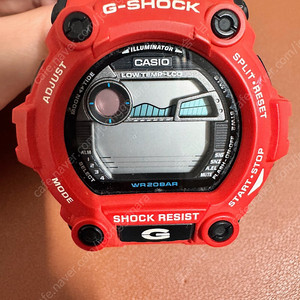지샥 CASIO G-SHOCK G-7900A-4DR (G-Rescue 시리즈)