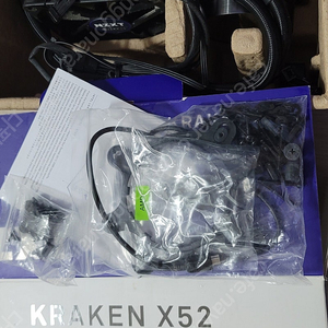NZXT 크라켄 x52 수냉쿨러