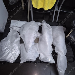 22-24년식 tmax560 화이트 펄 카울 미사용 판매