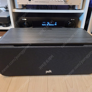 폴크오디오 POLK ES30 센터스피커 블랙 민트급