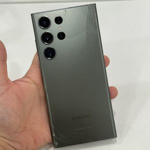 갤럭시S23울트라 (S918) 그린 256GB 업무 및 게임용 강추폰 37만원 판매해요