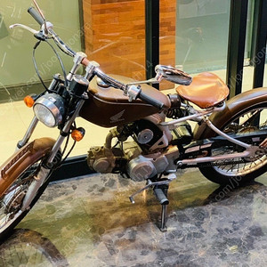 혼다 솔로 50cc 오토바이