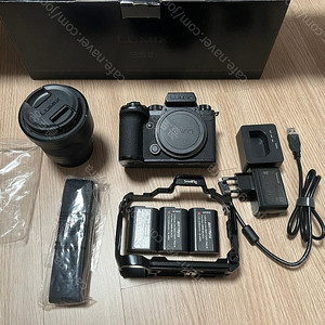 파나소닉 s5m2x + 20-60mm + 케이지