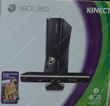 XBOX360 키넥트센서 포함 풀상자 SET 판매합니다--0