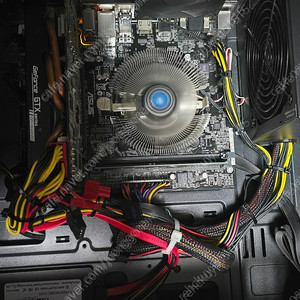i5-7400 /램8기가/ ssd 120기가/ h110m 부품가격 이하로 팝니다