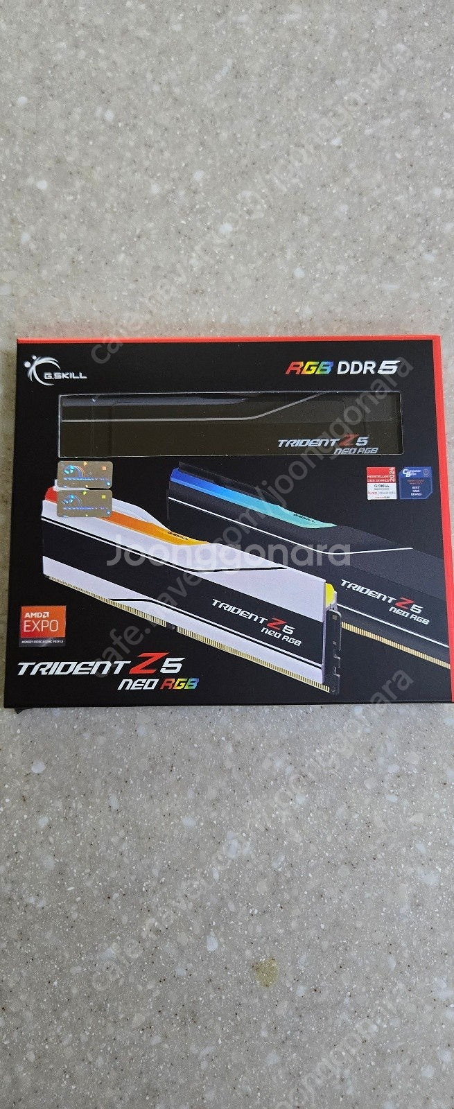지스킬 G.SKILL DDR5 CL30 TRIDENT ...--0
