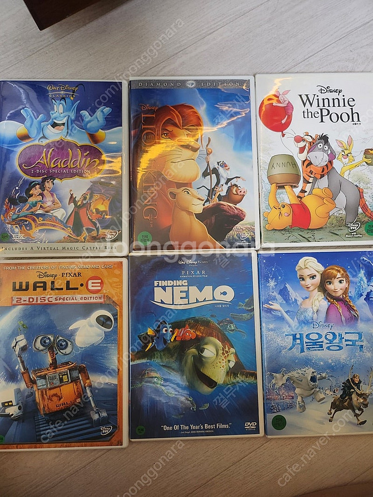 디즈니 dvd--0