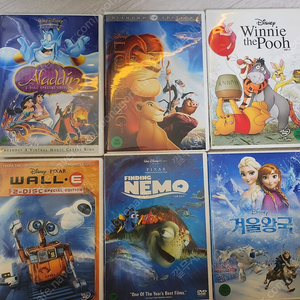 디즈니 dvd