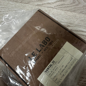 르라보 상탈 33 신라면세구입 새상품 박스풀