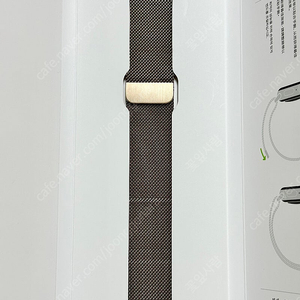 애플워치 정품 밀레니즈루프 골드 44mm