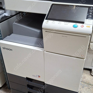신도리코 고속 a3컬러양면레이저복합기 d412s 중고풀옵션