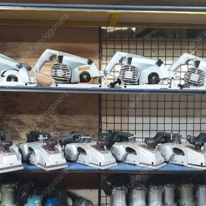 마끼다 1804N 5인치대패 / 히타치 사쿠리(홈대패)/히타치 15"원형톱-220V