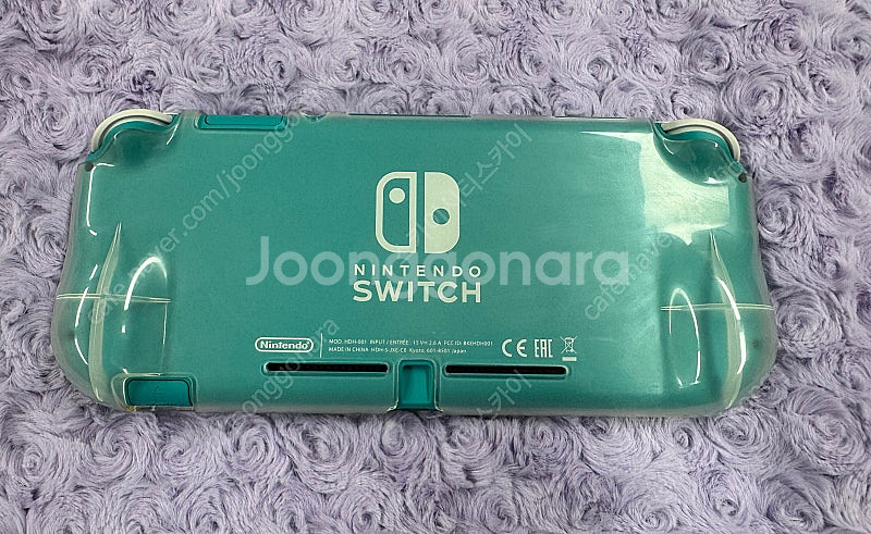 닌텐도 스위치 라이트(게임칩4종포함)--2