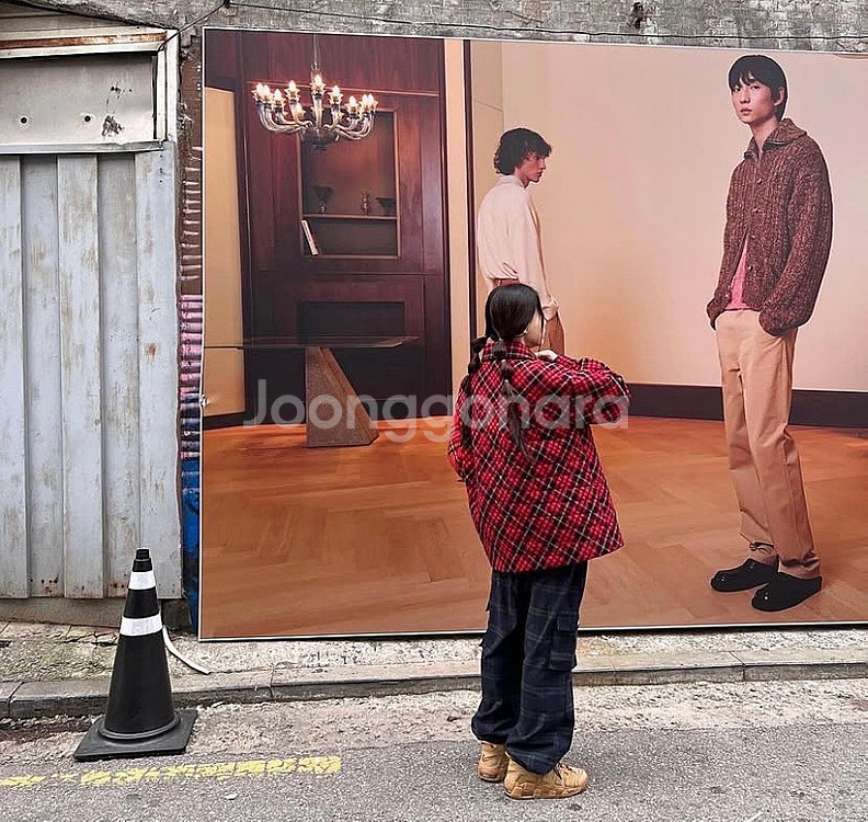 투머치토커 페퍼윤윤 페이즐리 체크 퀼팅 점퍼 자켓--6