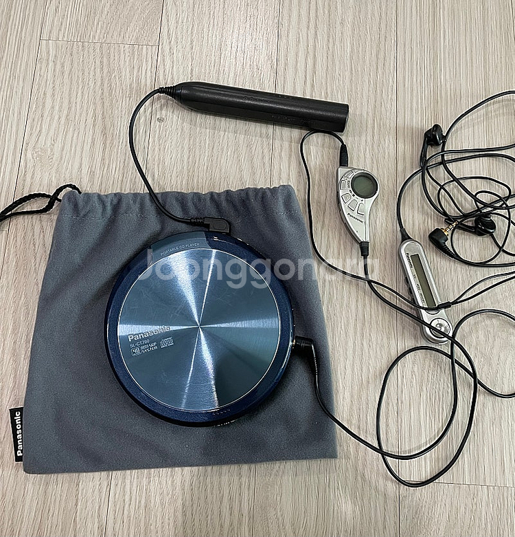 파나소닉 CD플레이어(부품용) SL-CT790--0