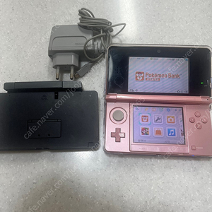 (뱅크) 닌텐도 3ds 미스틱 핑크 구작다수