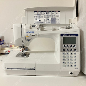 주끼 F300 재봉틀 미싱기