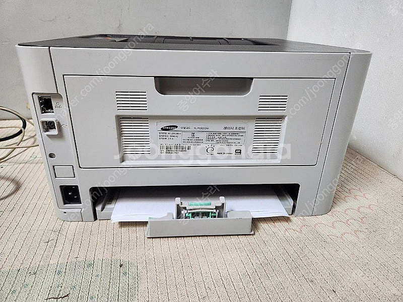 삼성 sl-m2820dw 흑백 레이져프린터 (무선연결)...--6